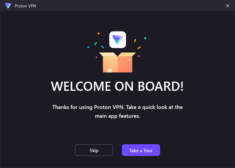 Proton VPN Windows