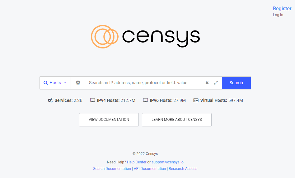 Censys Search