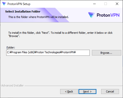 Proton VPN Setup