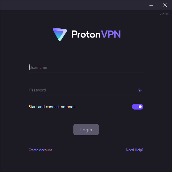 Proton VPN Setup