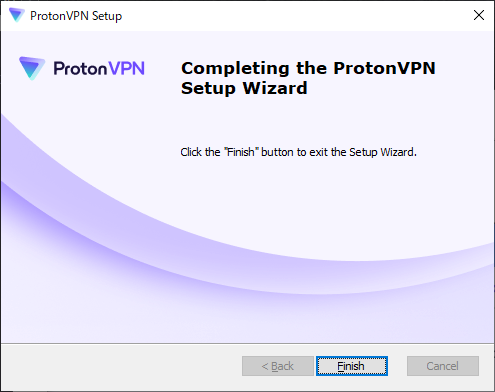 Proton VPN Setup