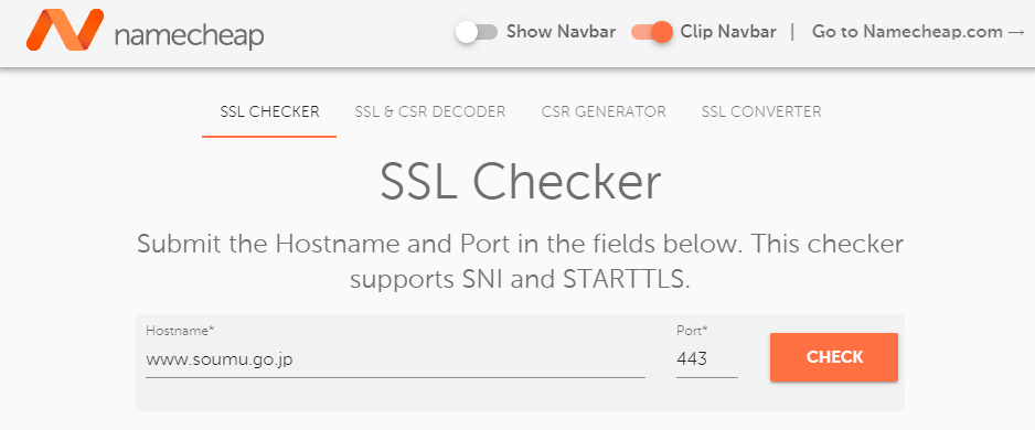 SSL Checker