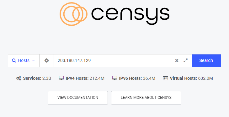 Censys Search