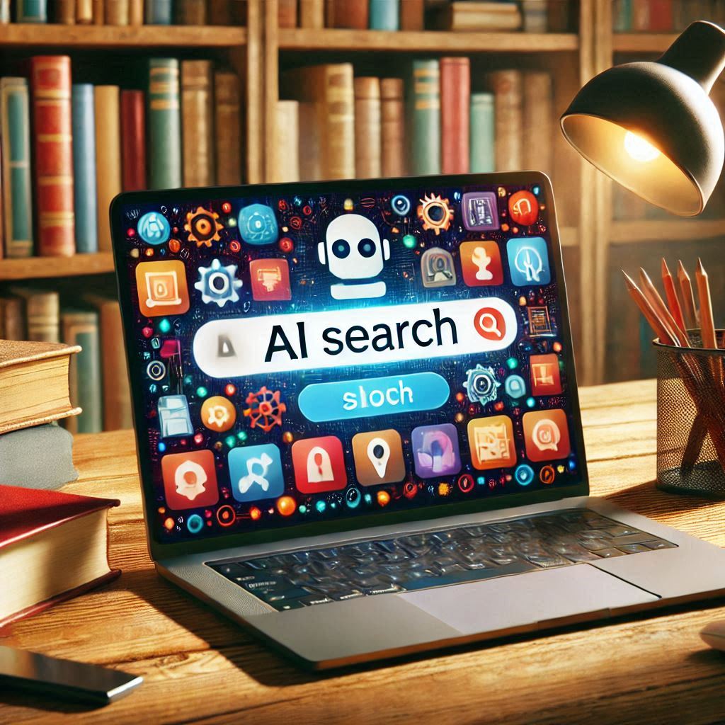 AI search site image